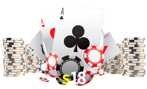 Jogue jogos de pôquer em s18