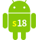 Aplicativo s18 para Android