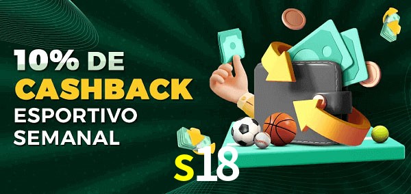 10% de bônus de cashback na s18
