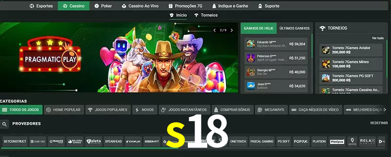 cassino s18