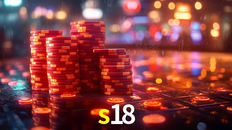 Sinta a adrenalina dos jogos de cassino com s18