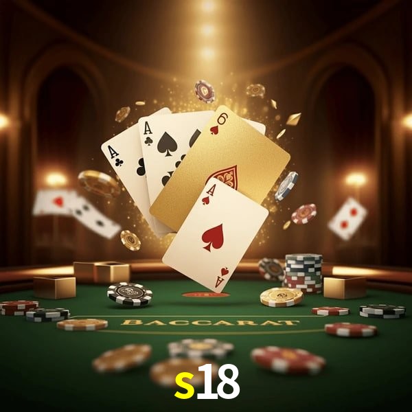 Blackjack Table s18