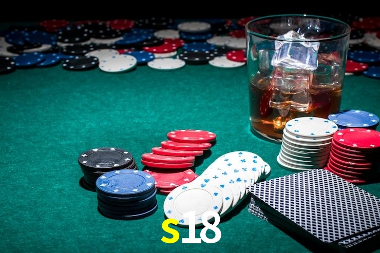 Mesa de Blackjack s18