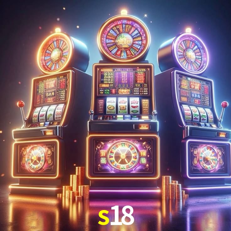 s18: Jogos de Caça-Níqueis-Altas Recompensas, Roleta-Velocidade, Blackjack-Desafios Máximos