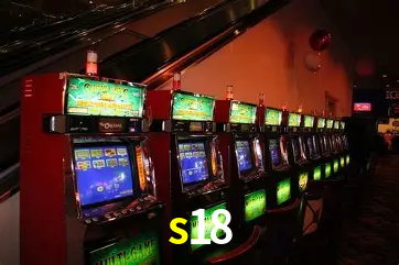 Descubra o Mundo do Cassino Online com s18